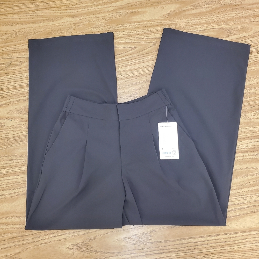 Athleta Pinacle Trouser Wide Leg pants Size 4 - Picture 7 of 16